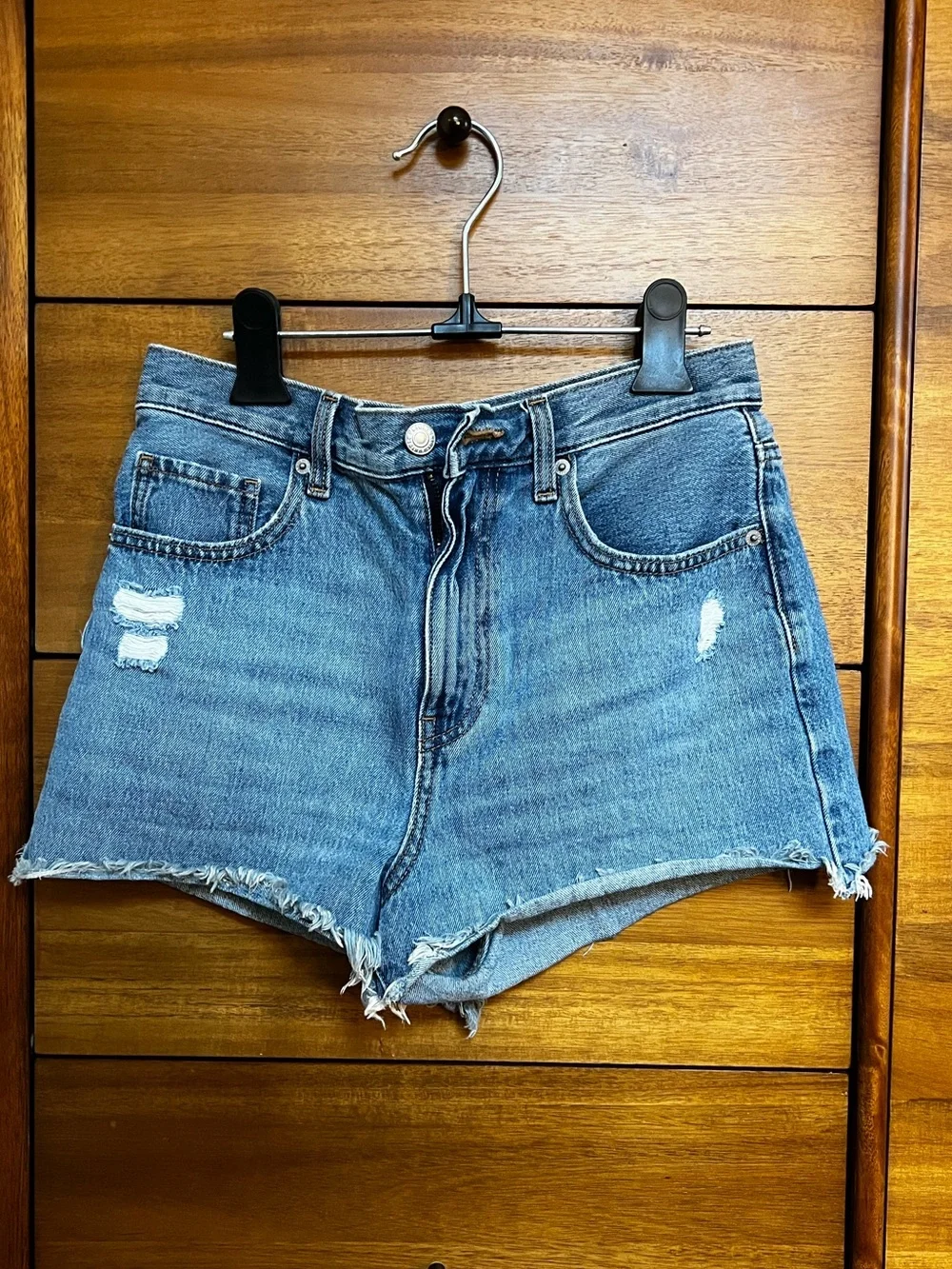 Uniqlo Denim Shorts
